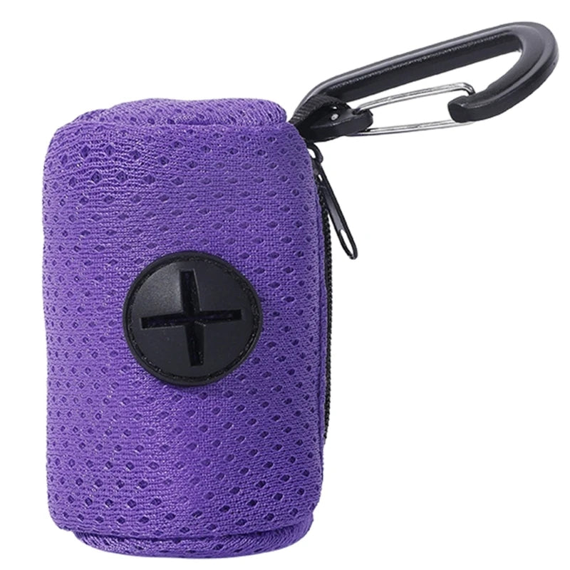 Dispensador de bolsas de residuos para mascota