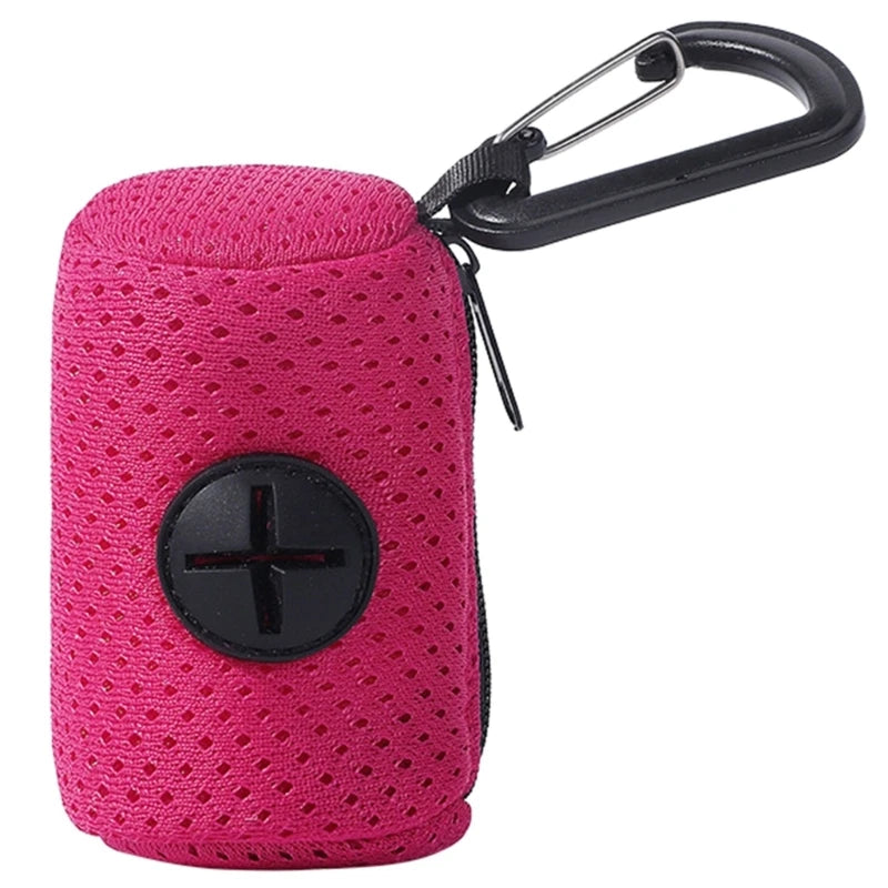 Dispensador de bolsas de residuos para mascota