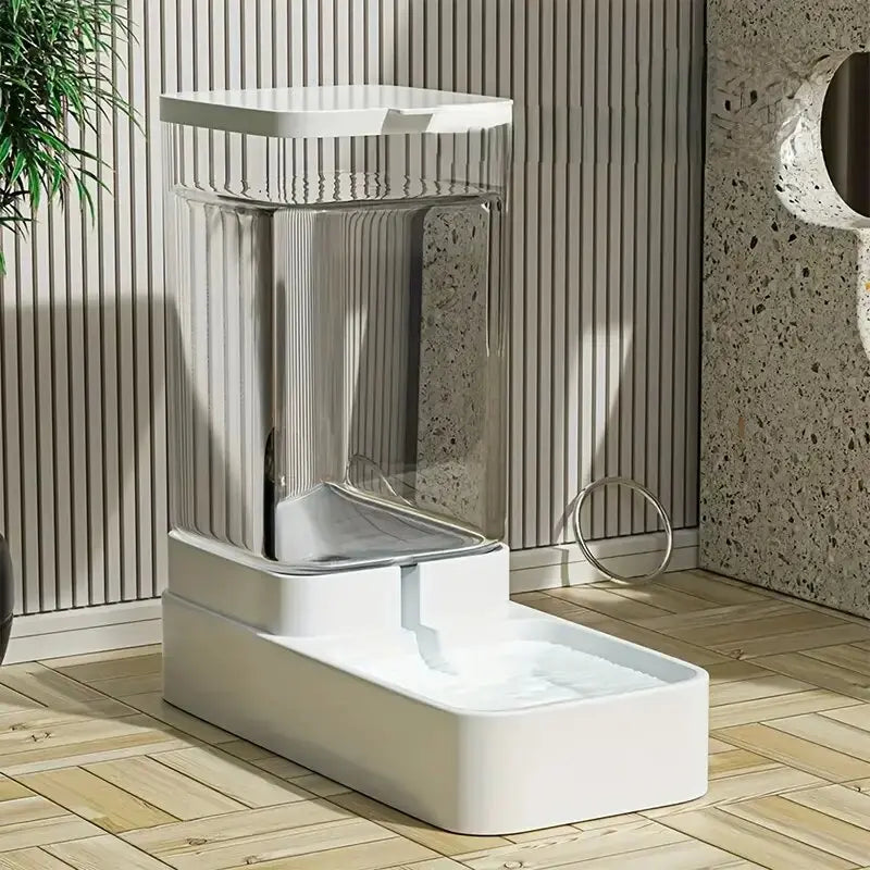 Kit de dispensadores de agua y comida para perro