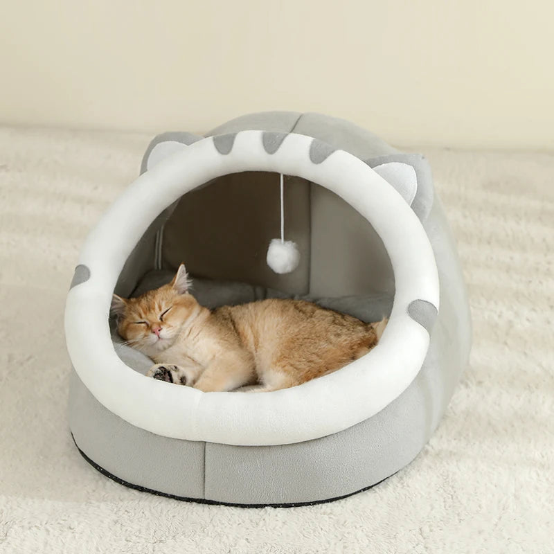 Cama súper cálida para gatos