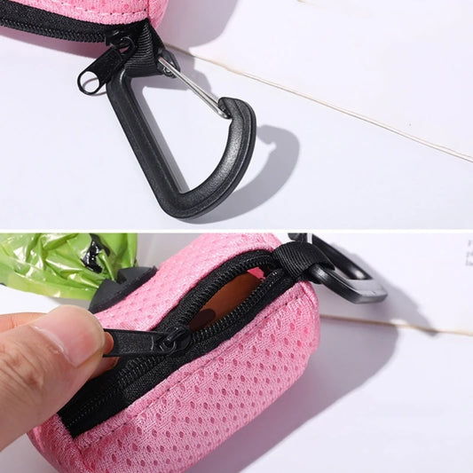 Dispensador de bolsas de residuos para mascota