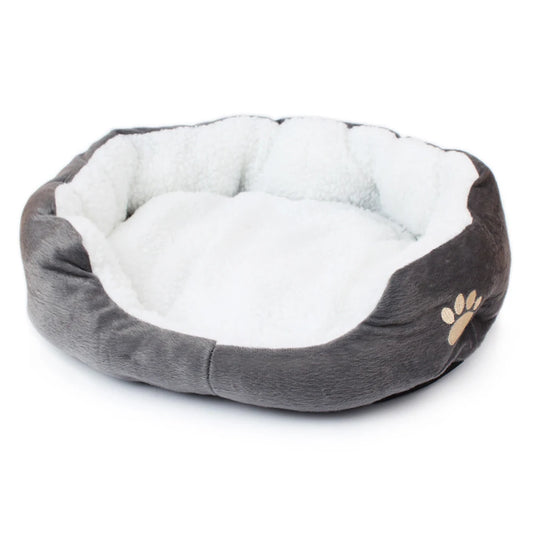 Cama súper cálida para perros