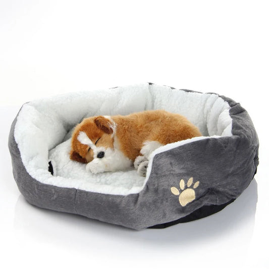 Cama súper cálida para perros