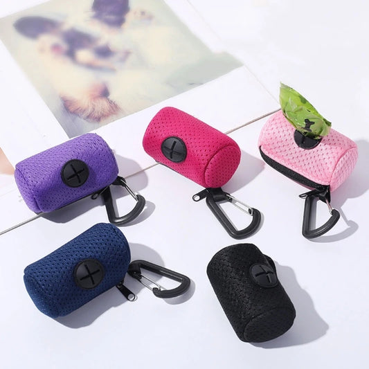 Dispensador de bolsas de residuos para mascota