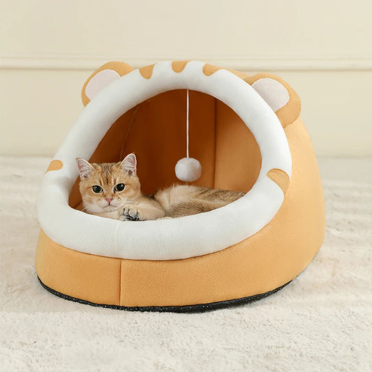 Cama súper cálida para gatos