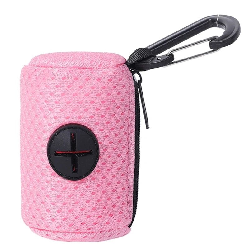 Dispensador de bolsas de residuos para mascota